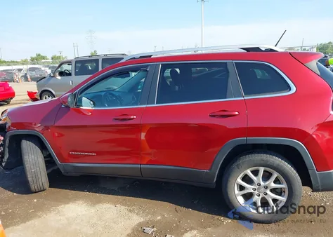 2015 Jeep Cherokee Latitude from USA, damaged, VIN 1C4PJMCS6FW684770